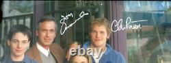 EVERWOOD Poster Signed By Cast Chris Pratt, Treat Williams, Emily VanCamp FRAMED