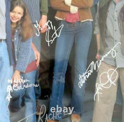 EVERWOOD Poster Signed By Cast Chris Pratt, Treat Williams, Emily VanCamp FRAMED