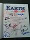 Earth The Book Autographed By Jon Stewart And The Cast Of The Daily Show