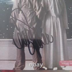 Empire Strikes Back Star War 8x10 photo signed Fisher Hamill Baker Daniels COA