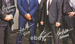 Entourage Cast Signed 16x20 Entourage Suit Photo Adrien Grenier & Others JSA ITP