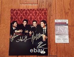 Entourage Cast Signed 8x10 Adrian Grenier Ferrara Kevin Dillon Connolly Jsa