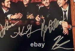 Entourage Cast Signed 8x10 Adrian Grenier Ferrara Kevin Dillon Connolly Jsa