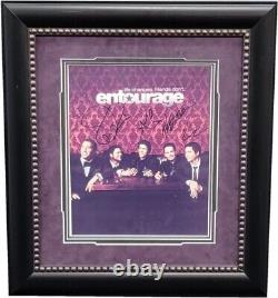 Entourage Cast Signed Autographed Photo Framed Kevin Connolly Dillon BAS AB39423