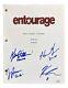 Entourage Cast Signed Entourage Pilot Episode Script Adrien Grenier & Others Jsa