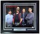 Entourage Cast Signed Framed 16x20 Entourage Pose Photo Grenier & Others Jsa Itp