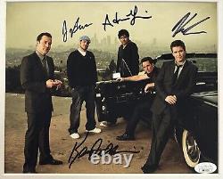 Entourage Cast Signed Framed 8x10 Photo Grenier Dillon Ferrara Connolly Auto JSA