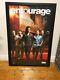 Entourage Series Poster Signed By 12 Members Of The Cast Steiner Coa