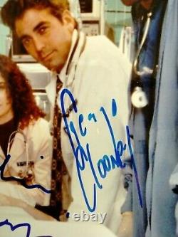 Er Cast (x5) Signed Autograph 8x10 Photo George Clooney, Margulies, Wyle +2