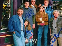 Everwood Cast Signed Autographed 12x12 Photo Poster Pratt Smith Cardone Amandes