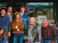 Everwood Cast Signed Autographed 12x12 Photo Poster Pratt Smith Cardone Amandes