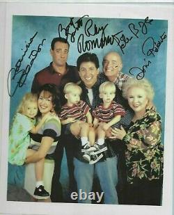 Everybody Loves Raymond Autographed 8x10 Cast Photo (5) JSA Letter Romano, Boyle