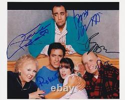 Everybody Loves Raymond Cast Signed Photo Peter Boyle Doris Roberts Romano +2