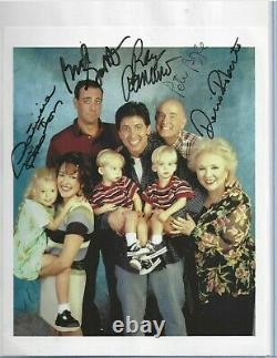 Everybody Loves Raymond TV Show Autographed 8x10 Color Cast Photo JSA COA (5)