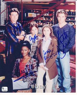 FELICITY Cast Signed 8x10 Photo KERI RUSSELL Scott Speedman JOHNSON Foley +1 GAI