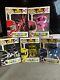 Five Autographed Mighty Morphin Power Rangers (1993) Funko Pop! Original Cast