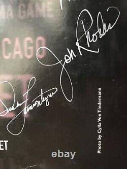 FOSSE Original Broadway Dance Poster, Broadhurst Theater, NYC. SIGNED by cast