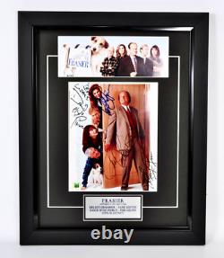 FRASIER Full Cast (5) Signed Display / Autographed Framework ACA (LOA) 37 Emmy's