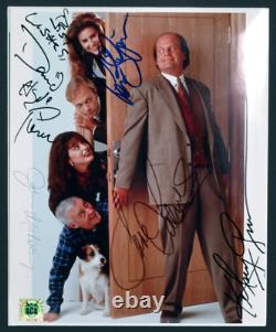 FRASIER Full Cast (5) Signed Display / Autographed Framework ACA (LOA) 37 Emmy's