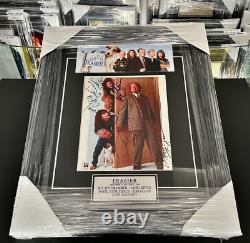 FRASIER Full Cast (5) Signed Display / Autographed Framework ACA (LOA) 37 Emmy's