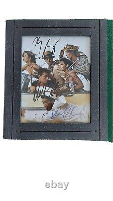 FRIENDS TV SHOW signed All 6 CAST, PHOTO FROM THE COVER OF THE ROLLING STONES