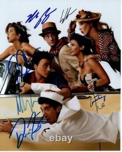 FRIENDS TV Show Signed 8x10 Cast Photo with Hologram COA