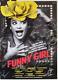 Funny Girl Cast Lea Michele, Ramin Karimloo Signed Broadway Poster Holibay