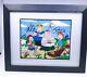 Family Guy Nine Signature Cast Autographed Framed 8x10 With Coa