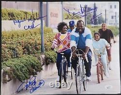 Family Matters Cast Signed 11x14 photo Autographed JSA Reginald VelJohnson