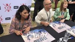 Fear The Walking Dead SDCC Cast Autograph Signed Poster 13 signatures Original