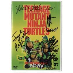 Feldman Pais Rist Tochi cast autographed signed inscribed DVD JSA COA TMNT