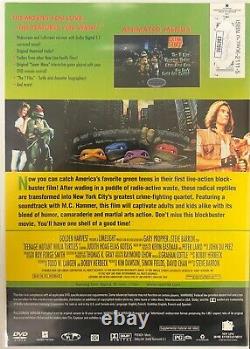 Feldman Pais Rist Tochi cast autographed signed inscribed DVD JSA COA TMNT