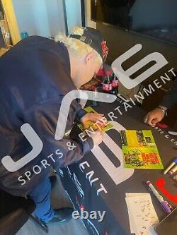 Feldman Pais Rist Tochi cast autographed signed inscribed DVD JSA COA TMNT