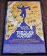 Fiddler On The Roof Window Card Signed By 2004 Cast Revival Alfred Molina Framed