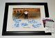 Field Of Dreams Cast Signed 8x10 Photo (framed & Matted) Jsa! 6 Autographs