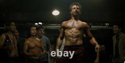 Fight Club Signed photo Brad Pitt, Edward Norton, Meatloaf, Full Cast COA