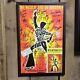 Framed Cast Signed Saturday Night Fever Broadway Poster Window Card With Playbill