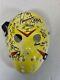 Friday The 13th Cast Signed Mask Signed By 7