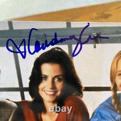 Friends Cast Signed 8x10 Photo Courteney Cox Matthew Perry Beckett COA