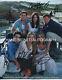 Friends Tv Show Cast Autographed 8 1/2 X 11 Photo / Coa