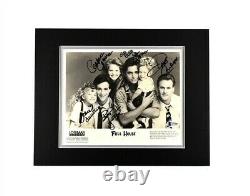 Full House Saget + Matted Vintage Autographed Signed 8x10 Photo BAS COA