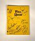 Full House Autographed Full Cast Signed Script Saget Stamos Mary-kate Ashley
