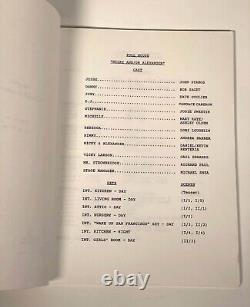Full House autographed full cast signed script Saget Stamos Mary-Kate Ashley