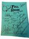 Full House Autographed Full Cast Signed Script Saget Stamos Mary-kate Ashley Jsa