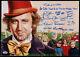 Gene Wilder Autographed 12x17 Photo & Willy Wonka And The Chocolate Factory Cast