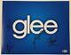 Glee Cast Signed 11x14 Photo Buecker Tobin Shum + 1 More (b) Beckett Bas Coa