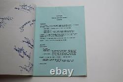 GOOSEBUMPS / 1995 Original TV Script AUTOGRAPHED BY CAST, Girl Who Cried Monster