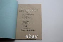 GOOSEBUMPS / 1995 Original TV Script AUTOGRAPHED BY CAST, Girl Who Cried Monster