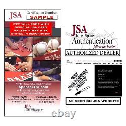 GREASE John Travolta Cast X8 Signed 11x17 Photo Autograph JSA COA Cert