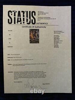 Game Of Thrones Cast Signed Autographed 8X12 Photo Kit Harington Peter Dink COA